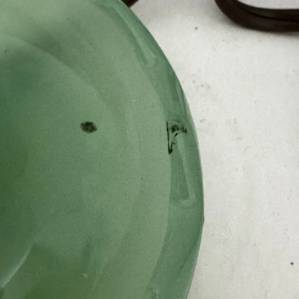 Vintage Antique Jadite Jadeite Table Vanity Boudoir Lamp Light Set Of 2 See Pics